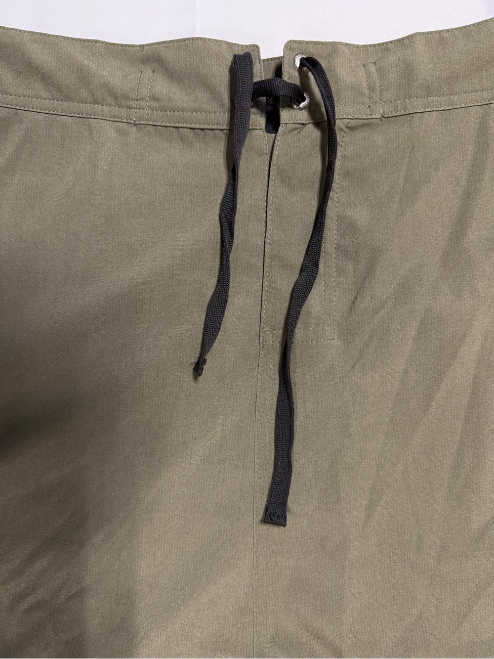 RipSkirt Olive Green Travel Skirt Size Medium Lightweight Pull On - Picture 2 of 10